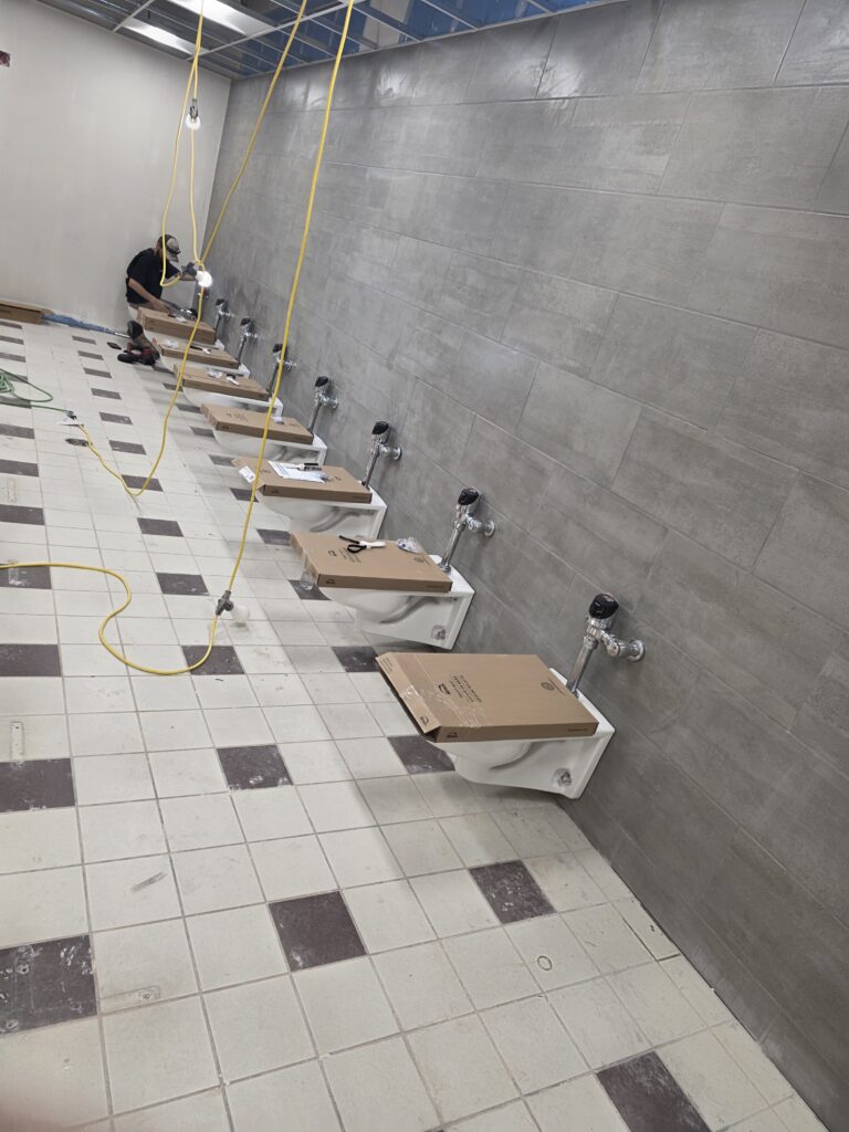 CDS Plumbing Services LLC technician